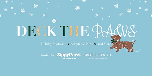 Deck the Paws Holiday Pup-Up