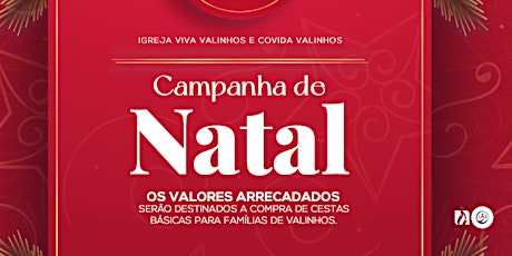 Imagem principal do evento CAMPANHA DE NATAL