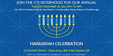 Sisterhood Hanukkah Celebration