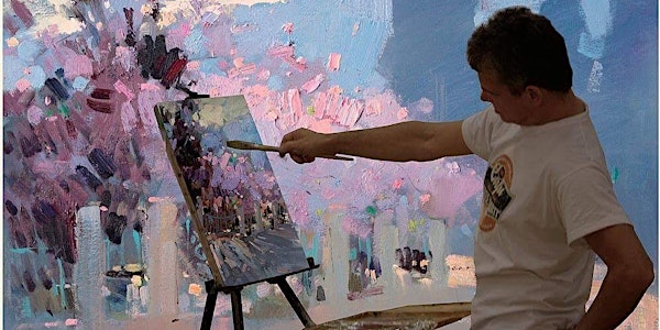 Impressionist Painting Workshop - Master Slava Korolenkov