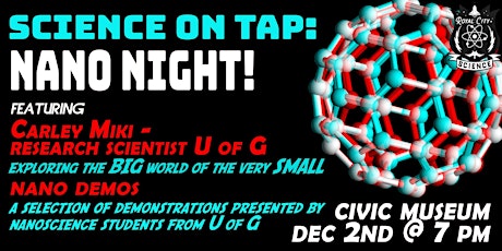 Science on Tap - Nano Night!