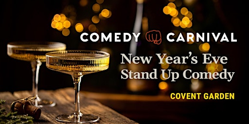 New Year's Eve Comedy in Covent Garden