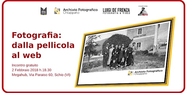 Fotografia: dalla pellicola al web