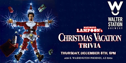 National Lampoon's Christmas Vacation Trivia at Walter Station Brewery