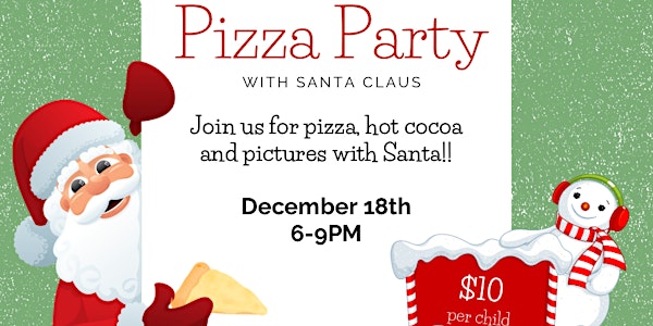Pizza & Cocoa with Santa!