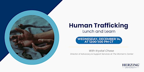 Human Trafficking Lunch and Learn