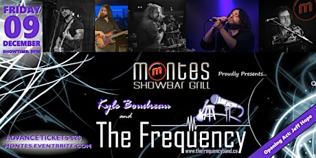 Kyle Boudreau & The Frequency