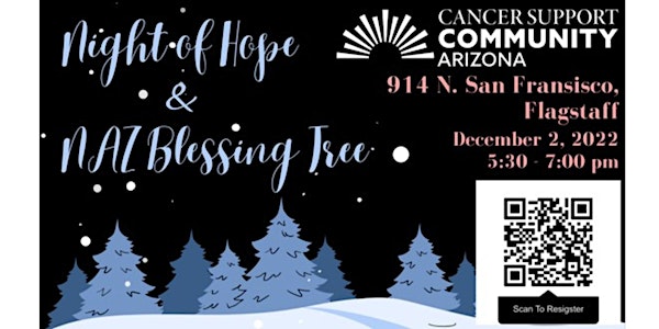 Night of Hope and Blessing Tree