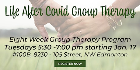 Life After Covid: Group Therapy for Depression and Anxiety