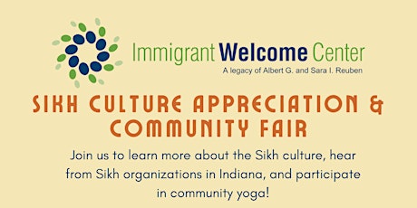Sikh Culture Appreciation & Community fair