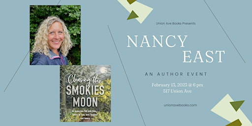 An Author Event featuring Nancy East