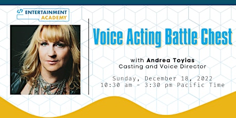 Acting Battle Chest with Andrea Toyias