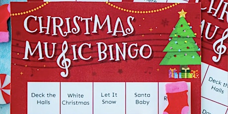 Christmas Music Bingo at Dan McGuinness Southaven