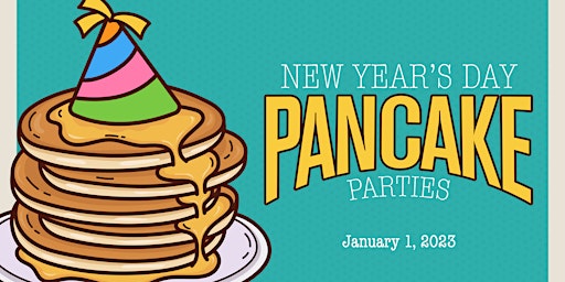 New Year's Day Pancake Parties