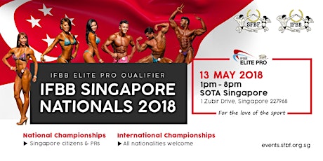 IFBB Singapore Nationals 2018 - Athletes  primary image