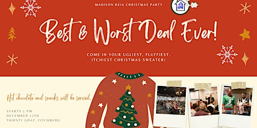 Madison REIA Christmas Party: Best & Worst Deal Ever Contest!