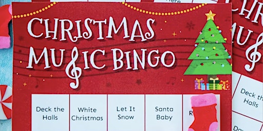 Christmas Music Bingo at Railgarten
