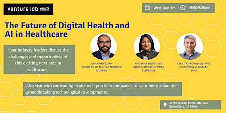 The Future of Digital Health and AI in Healthcare