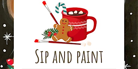 Christmas Sip & Paint 'Kids Edition'