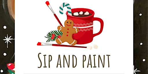 Christmas Sip & Paint 'Kids Edition'