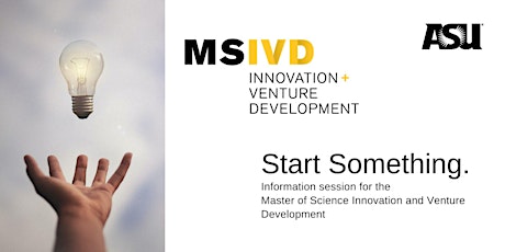 Start Something. Information session for MSIVD