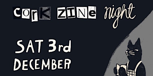 Cork Zine Night - Cork Zine Fest Evening Programe