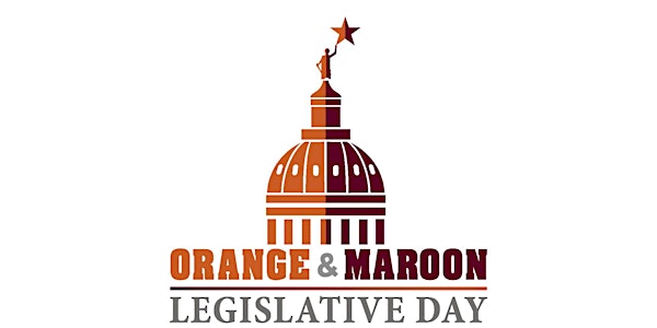 Orange and Maroon Legislative Day 2023