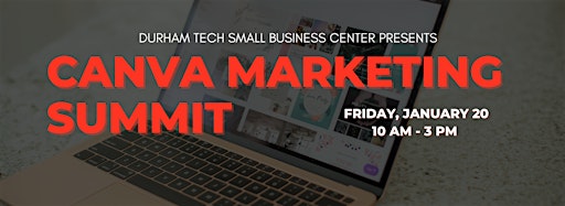 Collection image for Canva Marketing Summit with Durham Tech SBC