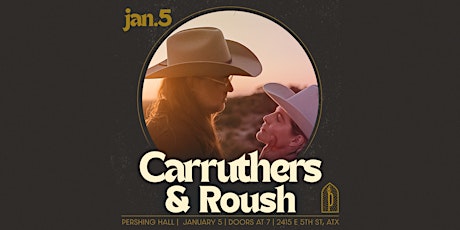 Pershing Presents  | Carruthers & Roush