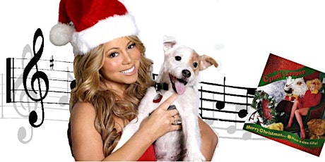 Bring Your Dog to Christmas Music Bingo Paw-ty