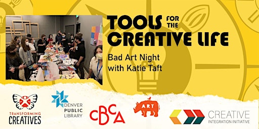 Tools for the Creative Life: Bad Art Night!