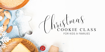 Christmas Cookie Decorating Class for Kids (and Families too!)