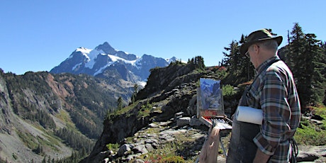 PAWA Mt. Baker/Shuksan Paint Out 2018 primary image