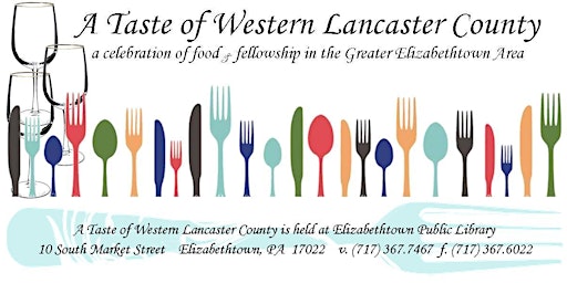 Taste of Western Lancaster County - 2023
