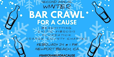 Imagen principal de Winter Bar Crawl for a Cause