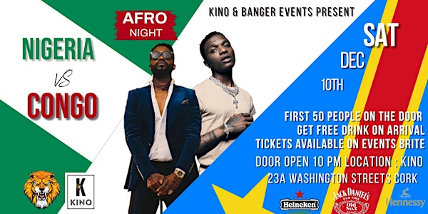 AFRO NIGHT / NIGERIA VS CONGO
