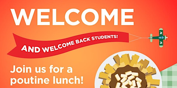IEC Welcome & Welcome Back Lunch (A170 11:00am)