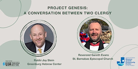 Project Genesis: An Interfaith Conversation Between Two Clergy