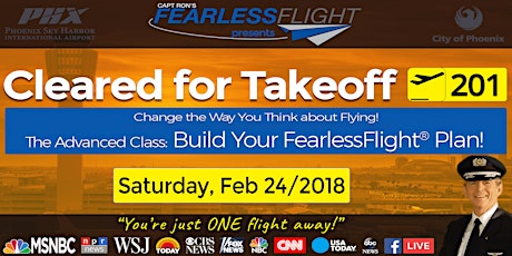 Cleared for Takeoff 201: ADVANCED CLASS - Build YOUR FearlessFlight® Plan! primary image
