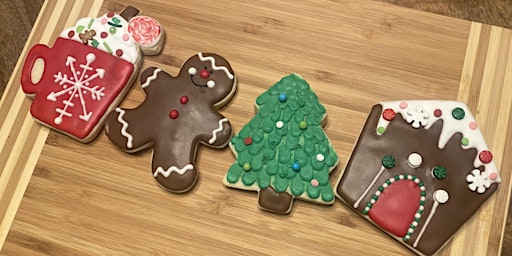 Holiday Cocktails & Cookie Decorating!