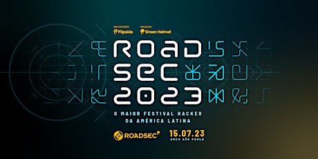 Imagem principal do evento Roadsec 2023