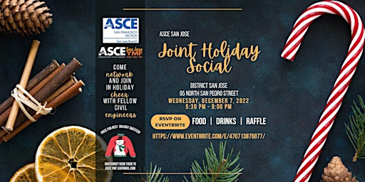 ASCE SJ YMF-Branch Joint Holiday Social