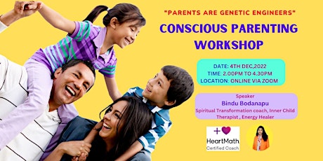 Conscious Parenting Workshop - Art of Love based Parenting. primary image