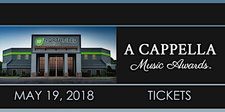 A Cappella Music Awards 2018 primary image
