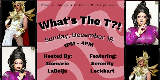 What's the T?!  Drag Brunch in The Local