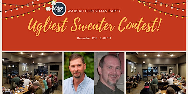 Wausau Christmas Party: Ugliest Sweater Contest!