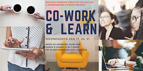 Co-Work & Learn "Personal Branding & Storytelling" feat Isabelle Rizo