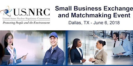 U.S. Nuclear Regulatory Commission: Small Business Exchange and Matchmaking Event primary image