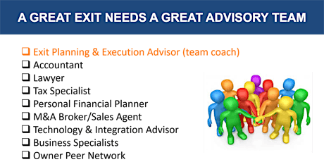 GROW YOUR PROFESSIONAL SERVICES BUSINESS IN AN EXIT PLANNING ADVISORY TEAM