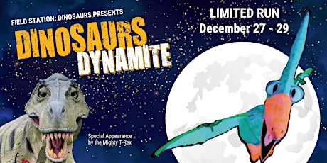 Dinosaurs Dynamite!